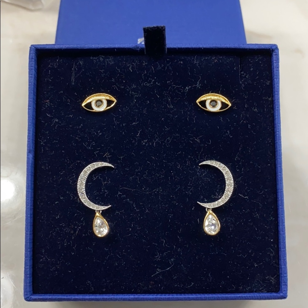 Swarovski earrings